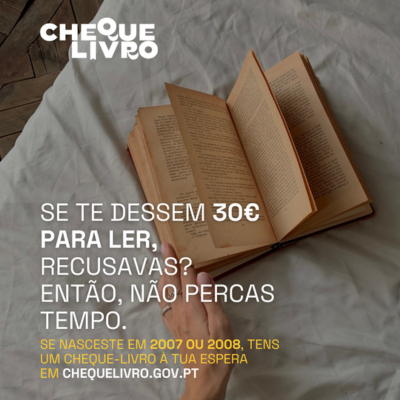Campanha APEL - Cheque-Livro